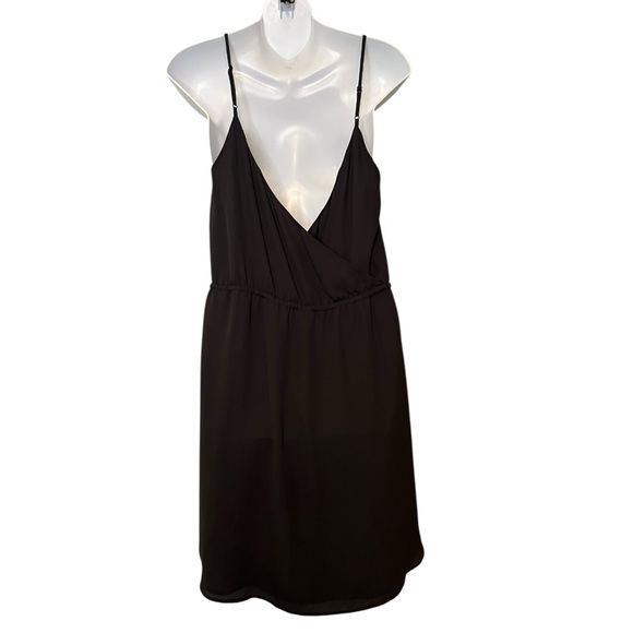 Aritzia Babaton Black Casimir Dress - Picture 2 of 8